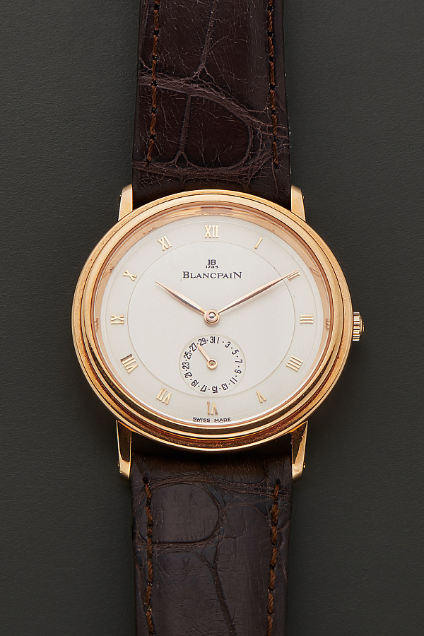 Villeret in 18k Rose Gold