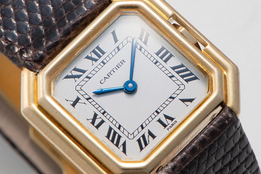 Ceinture Ref. 78100 in 18k Yellow Gold