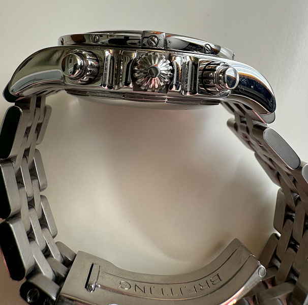 Chronomat B01 44mm Blue