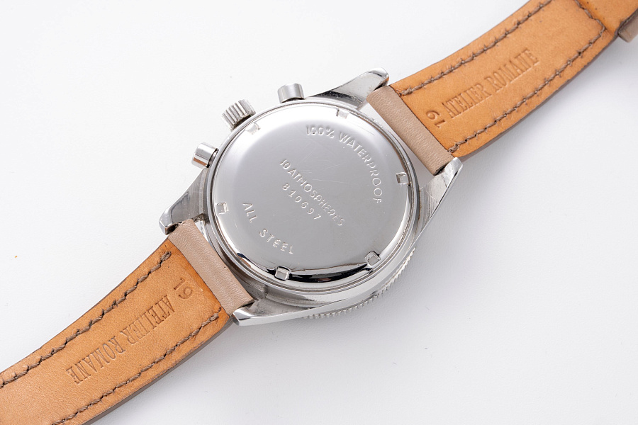 Yachtgraph Vintage in Stainless Steel