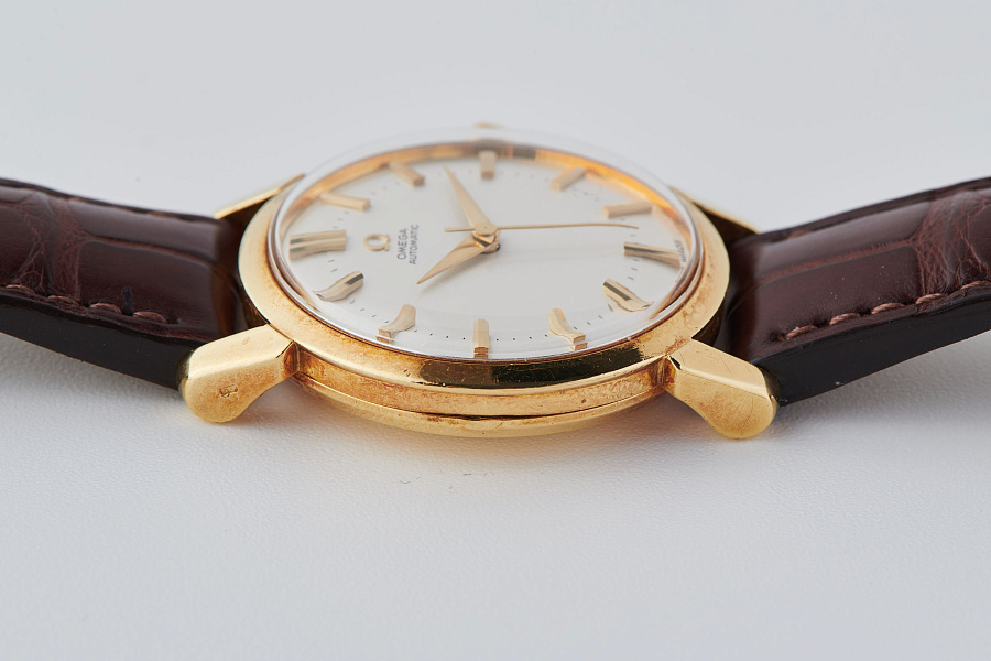 Dress Watch in 18k Yellow Gold