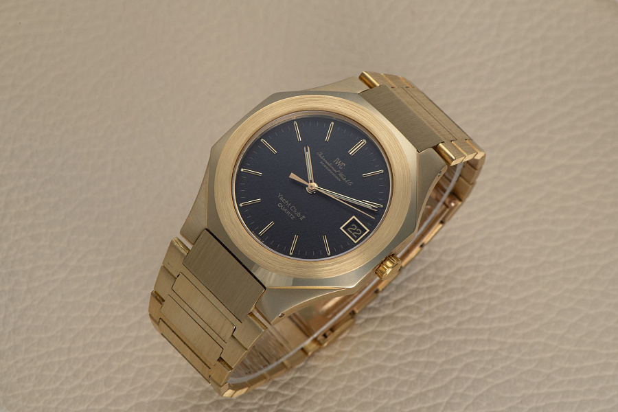 Yacht Club II Jumbo 18-Carat Yellow Gold 3312