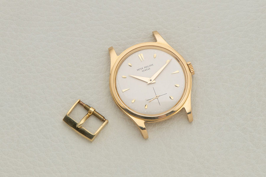 Calatrava in 18k Yellow Gold