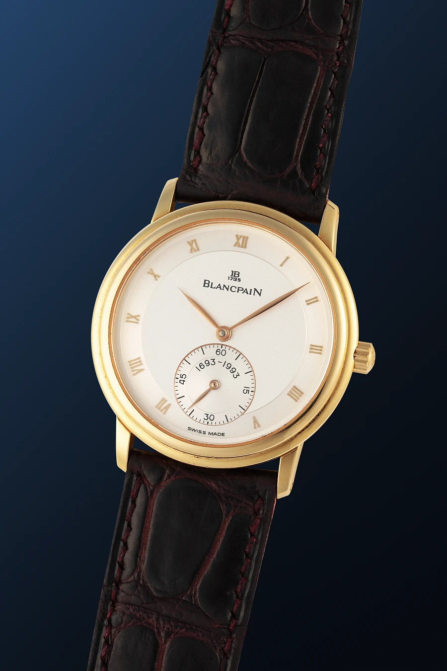 Villeret Limited Edition to 300 Pieces in 18k Yellow Gold