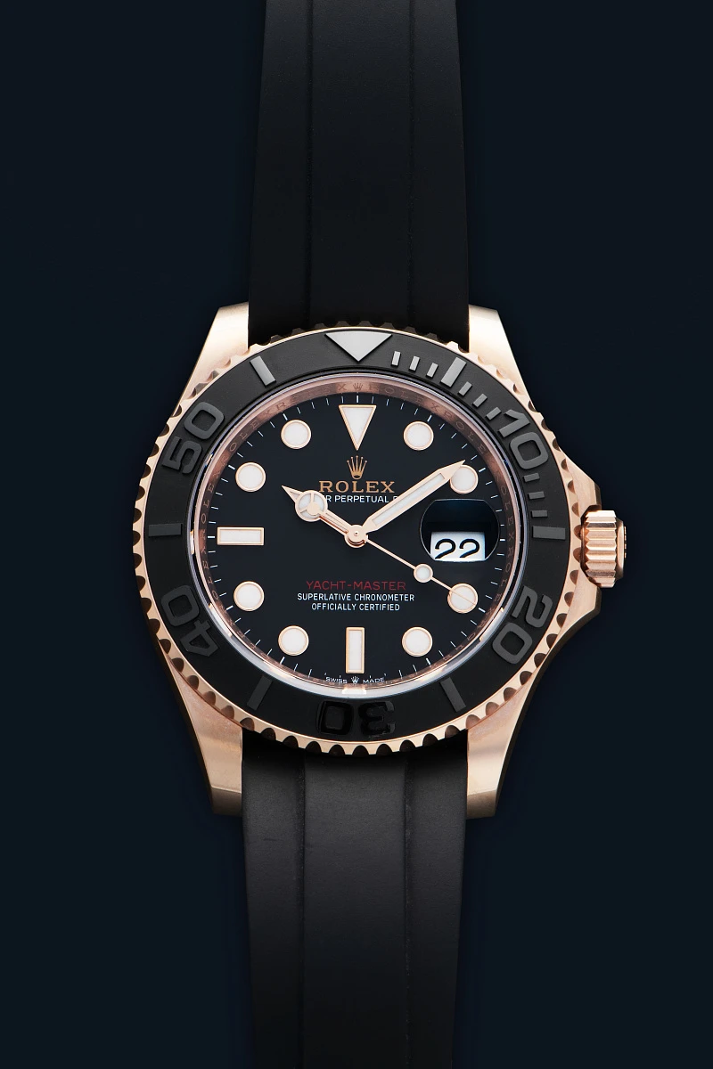 Yacht-Master Ref. 116655 in 18 Rose Gold
