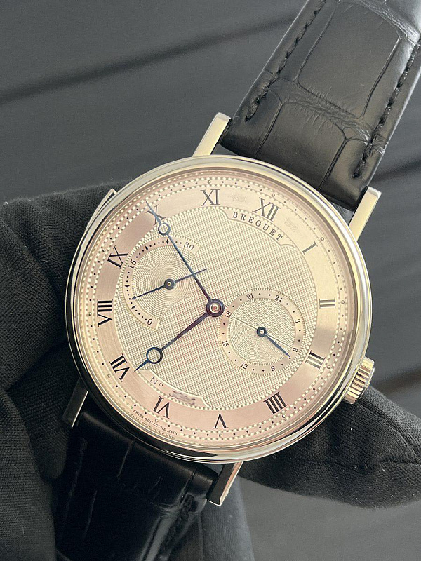 Classique Grande Complications Répétition Minutes 7637 in White Gold