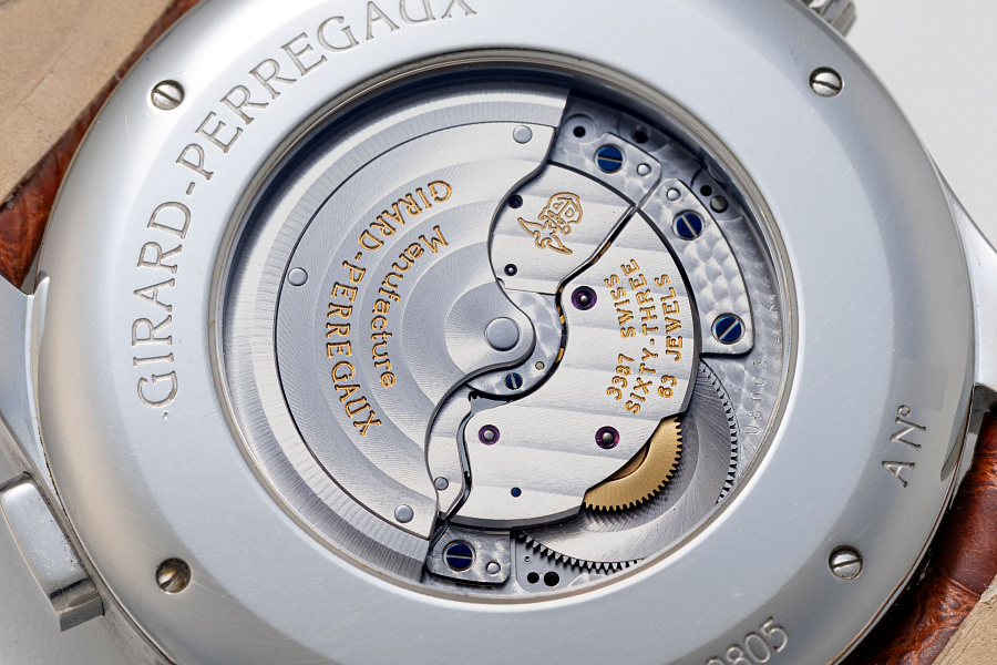 World Timer Chronograph Ref. 49805 in Stainless Steel