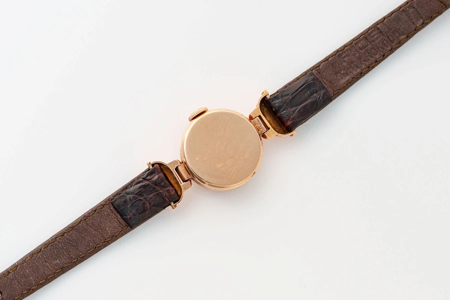 Cocktail Watch in 18k Rose Gold