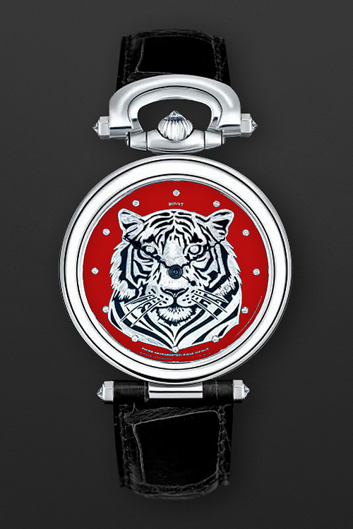 Tiger Piece Unique Platinum