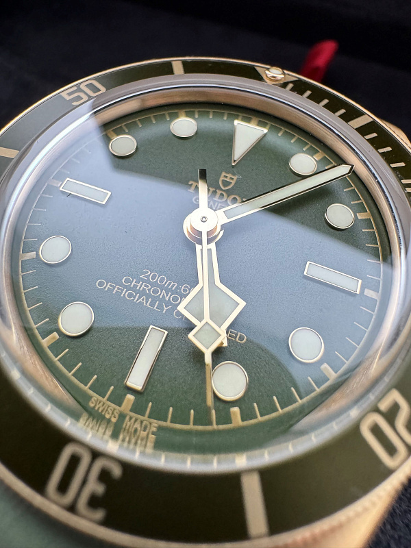 Black Bay 58 in 18k Yellow Gold