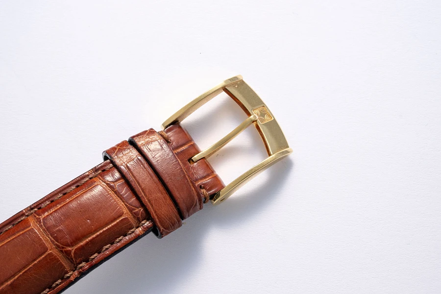 El Primero Chronograph Black Dial Ref. 30.0501.400 in 18k Yellow Gold