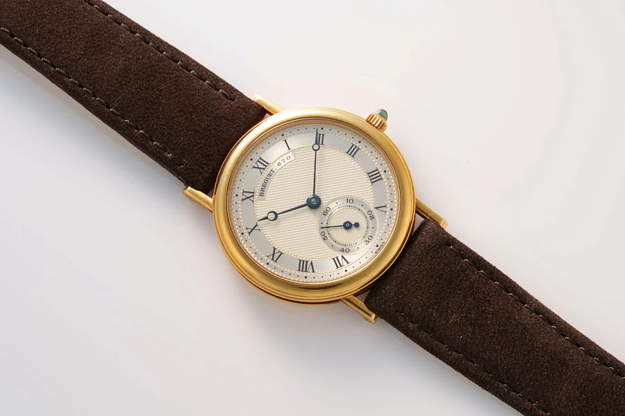 Classique in 18k Yellow Gold