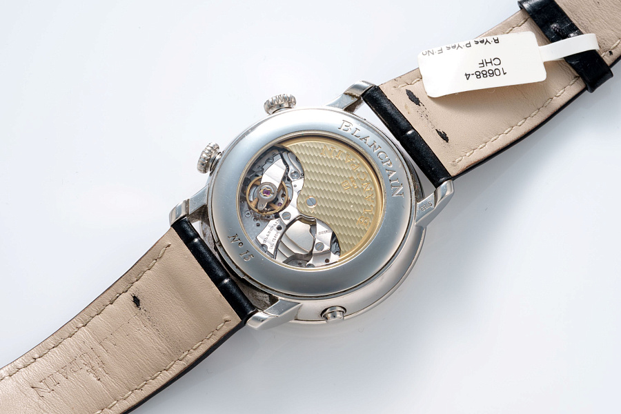 Léman Reveil Ref. 6640 in Stainless Steel