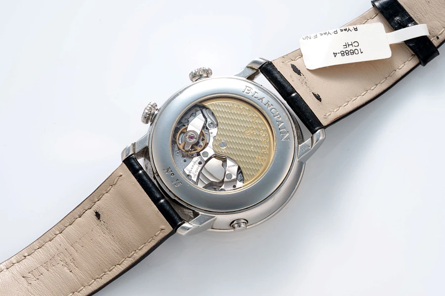 Léman Reveil Ref. 6640 in Stainless Steel