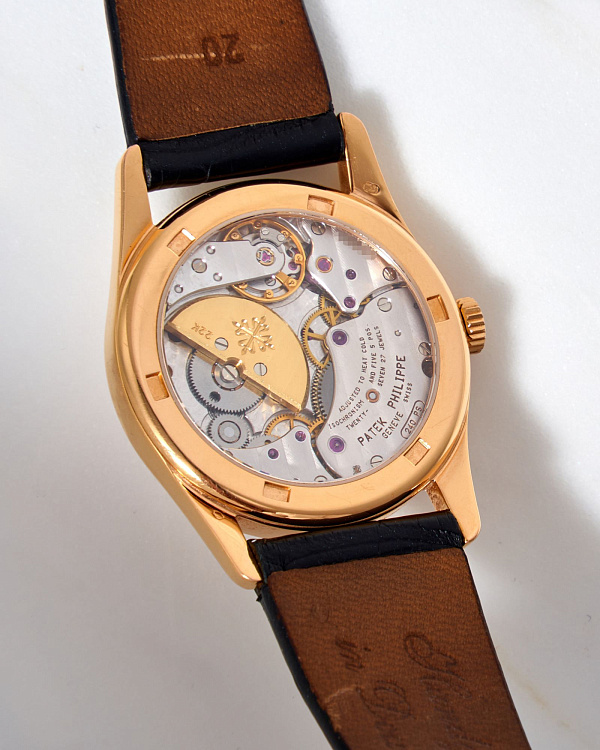 Calatrava 5000 Rose Gold