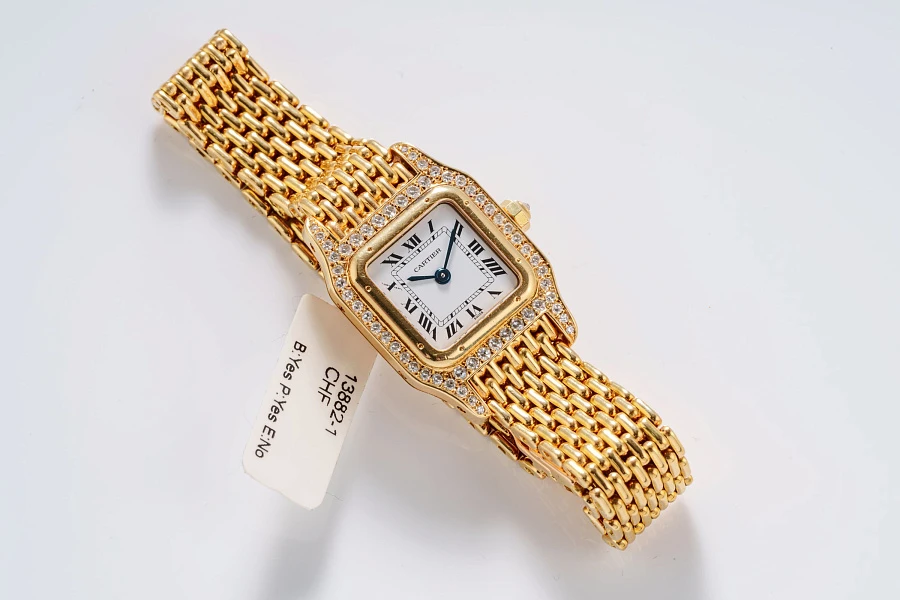 Louis Cartier in 18K Yellow Gold Quartz Ref. 6602