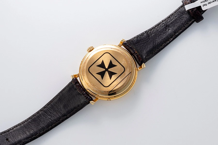 Triple Calendar Ref. 37150 in 18k Yellow Gold