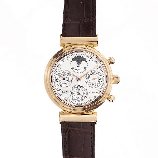IWC Da-Vinci Perpetual Tourbillon