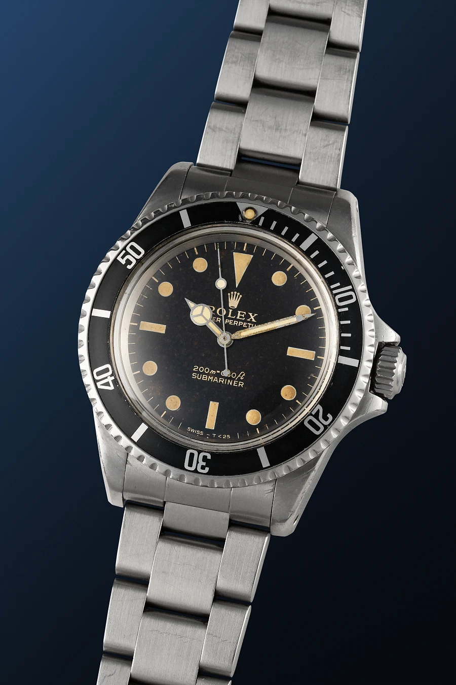 Submariner Ref. 5513 in Stainless Steel