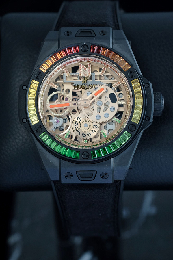 Big Bang Meca-10 Nicky Jam Ceramic X Setting Limited Edition 50