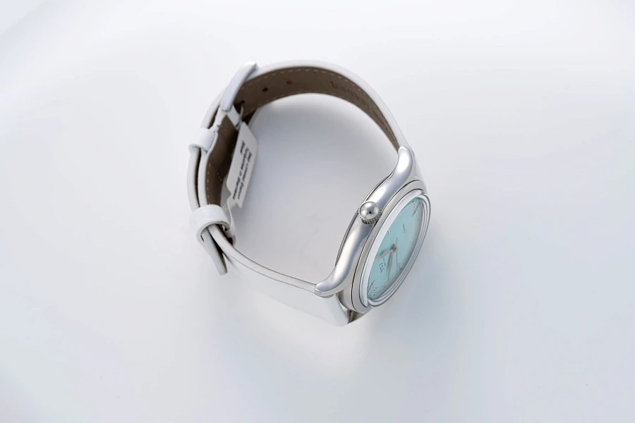 Seiji Limited Edition Turquoise in Stainless Steel