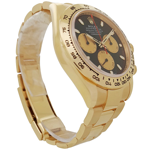 Daytona "Paul Newman" Yellow Gold 40mm