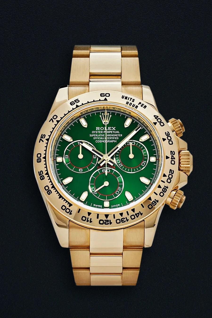 Daytona Green Dial