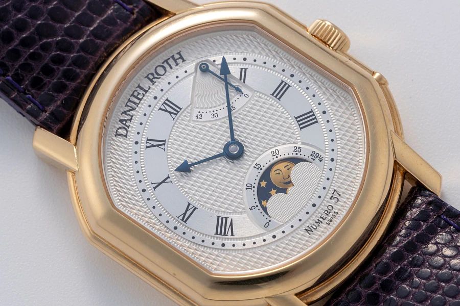 Limited Edition Ref. 0357BBSL in 18k Yellow Gold