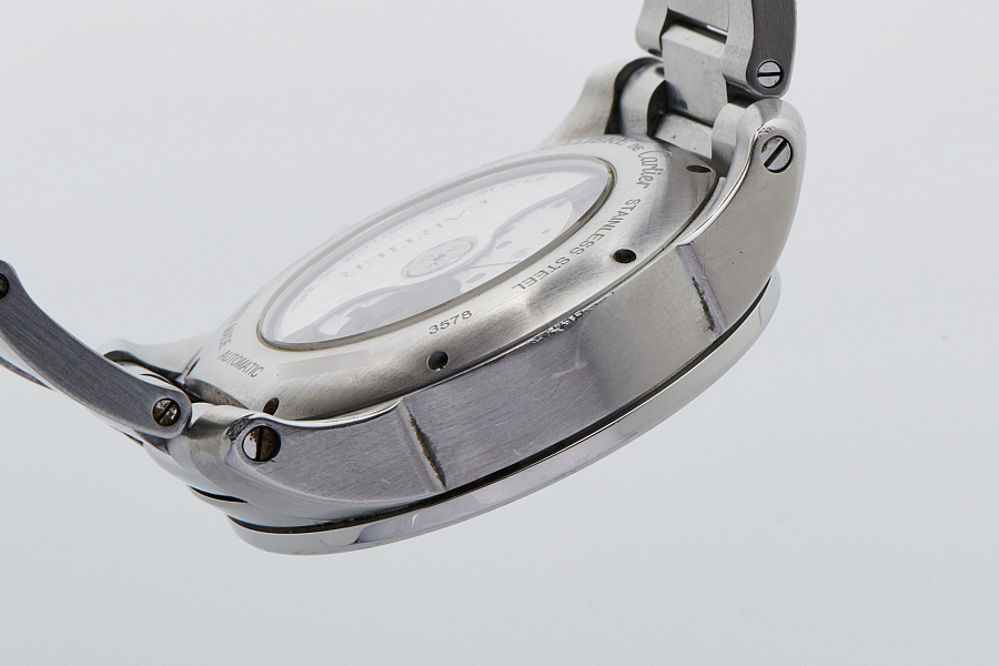 Chronograph Ref. 3578 in Stainless Steel