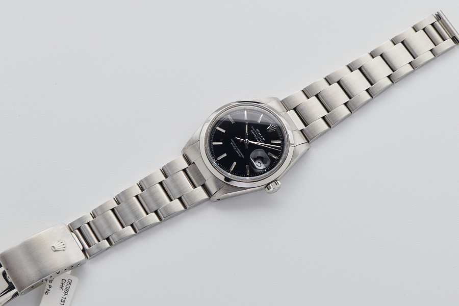 Datejust Ref. 1600 Black Dial