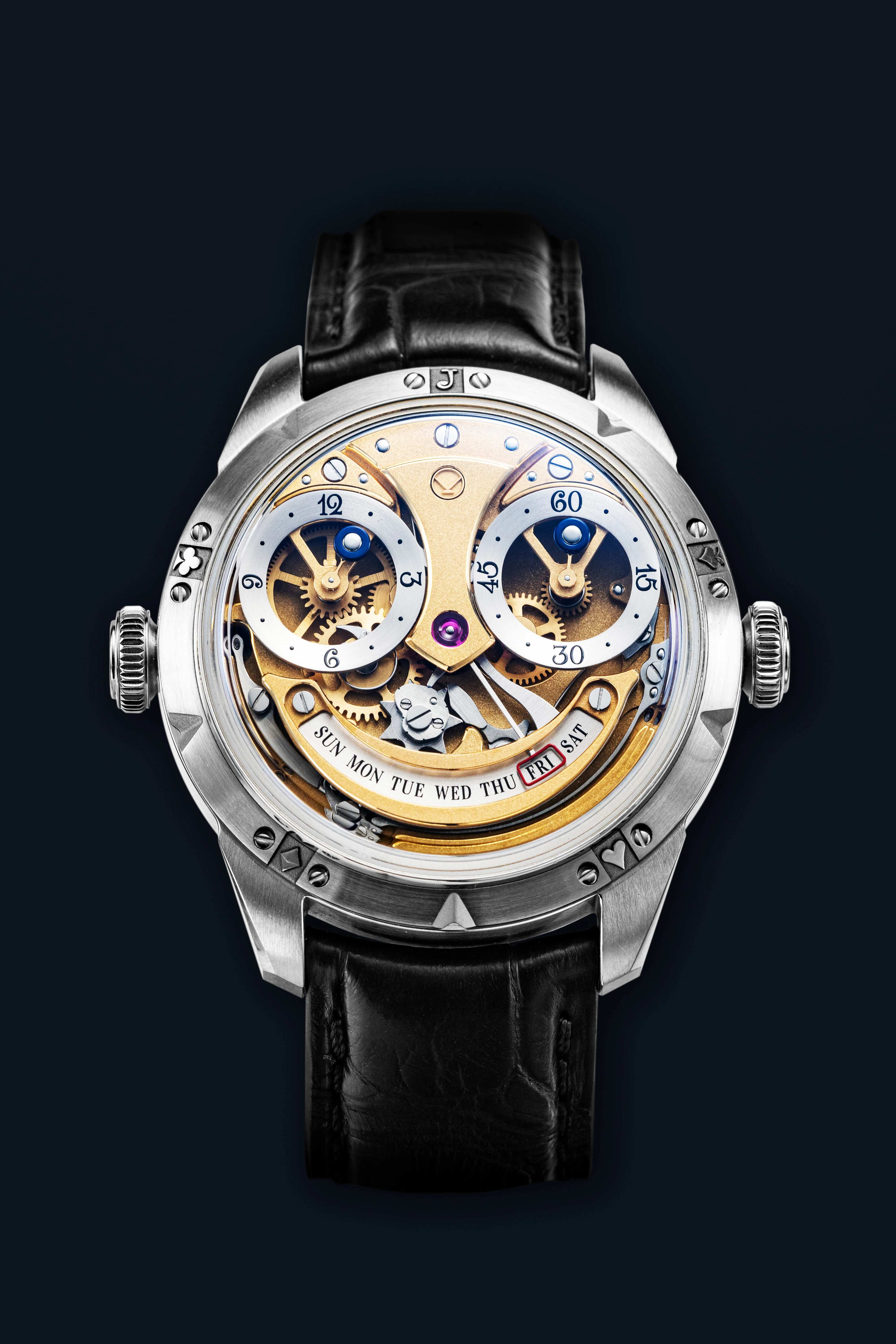 “Joker Golden Mask”, Regular Model from the 2025 Collection. New