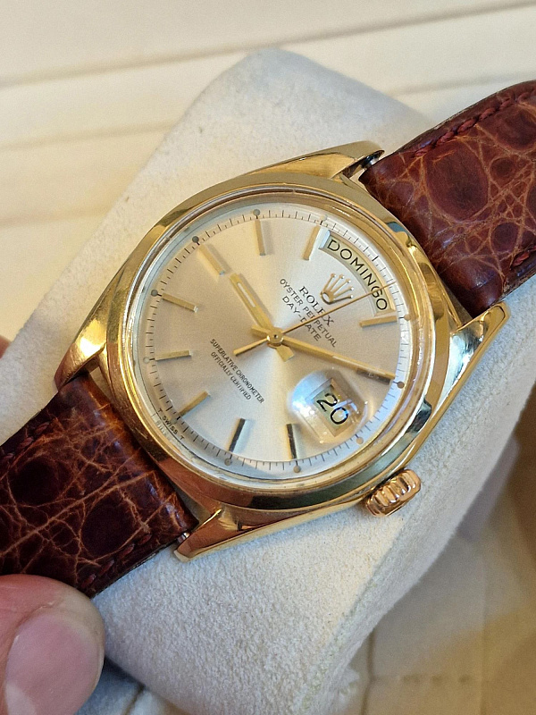 Day-Date 36mm 1802 Yellow Gold