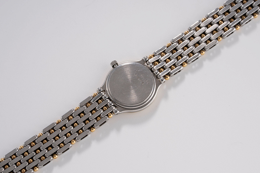 Meridian Ref. 56176 in Stainless Steel and 18k Yellow Gold