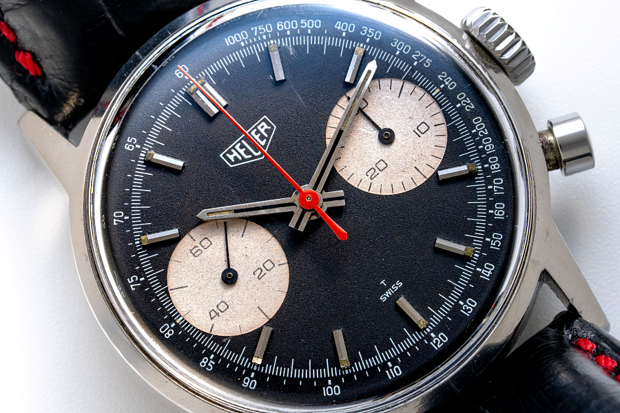 Leonidas Chronograph in Stainless Steel