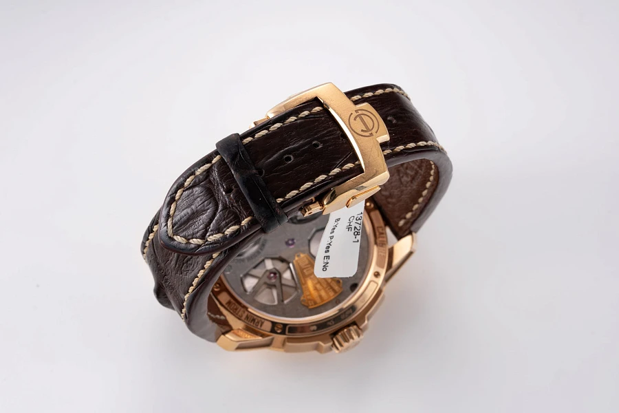 Edge Skeleton in 18k Rose Gold