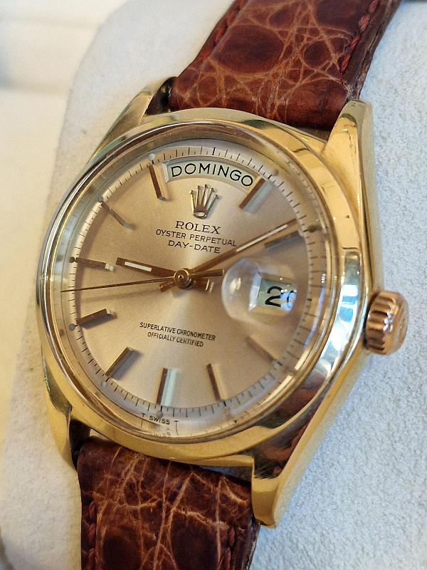 Day-Date 36mm 1802 Yellow Gold