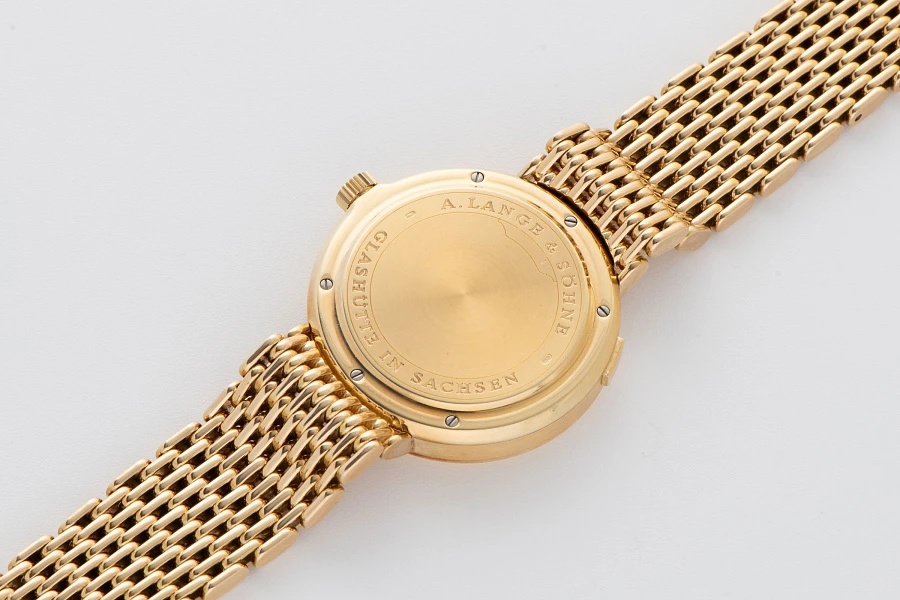 Early Lange 1 Ref. 151.001 in 18k Yellow Gold
