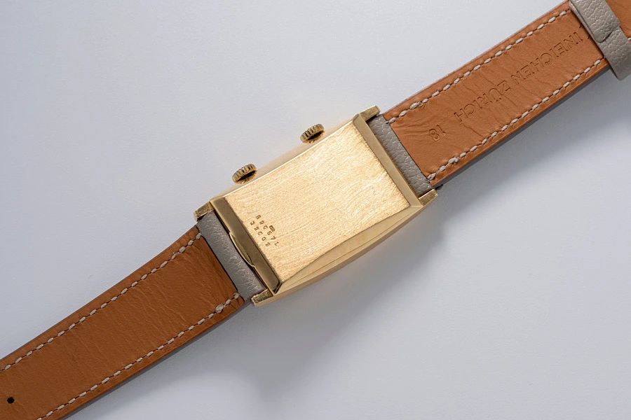 Dual Time Ref. 32002 in 18k Yellow Gold