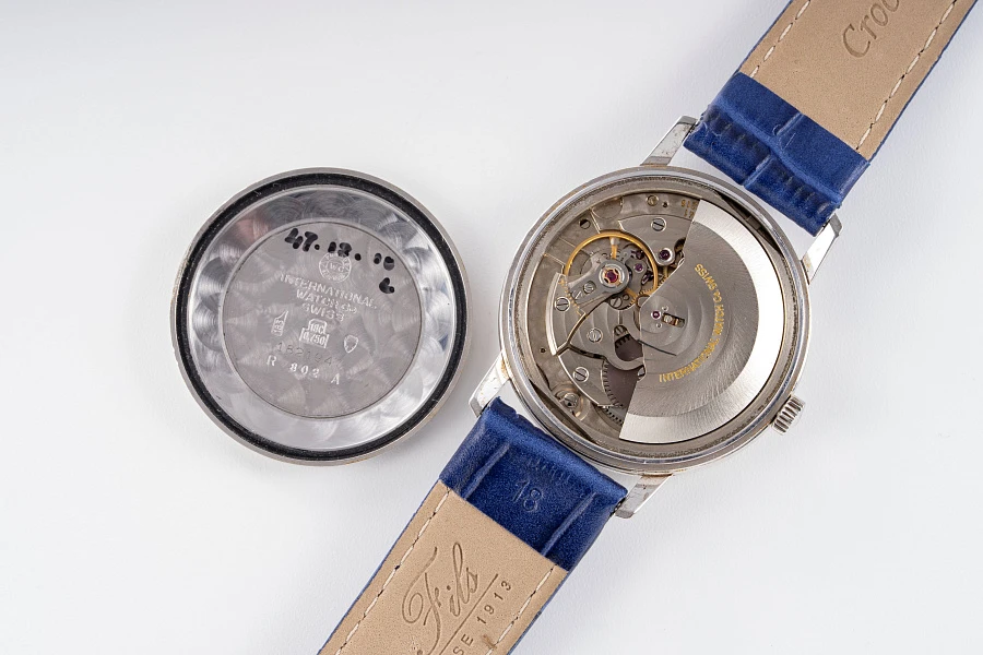 Automatic Dress Watch Ref. R602A in 18k White Gold