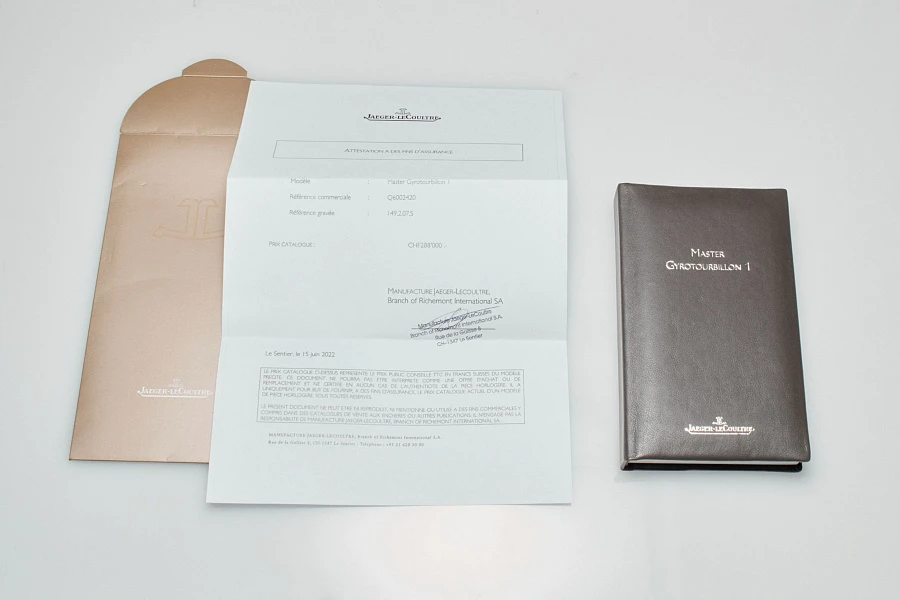 Hybris Mechanica Gyrotourbillon Limited Series Proto 0