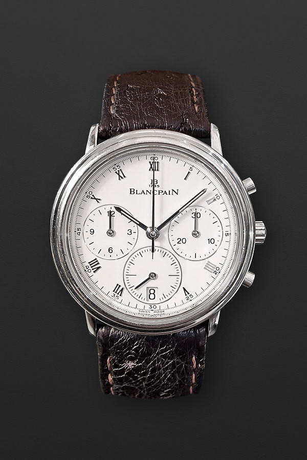 Villeret Chronograph Officially Serviced
