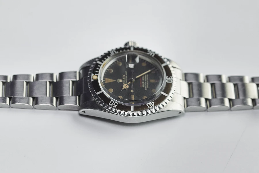 Rolex Submariner 1680 "Red" Tropical Brown