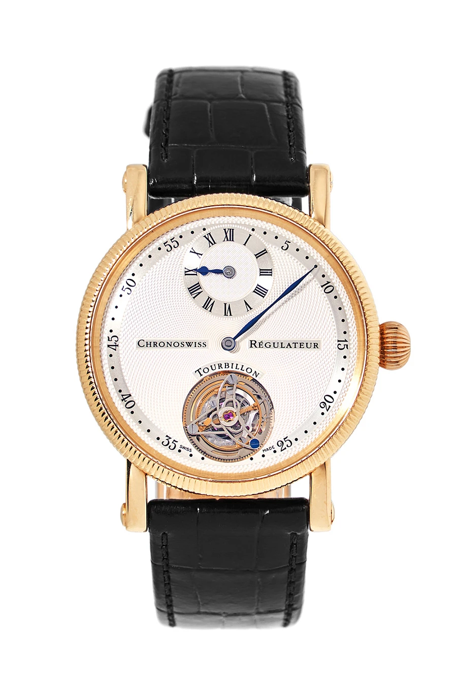 Regulateur Tourbillon