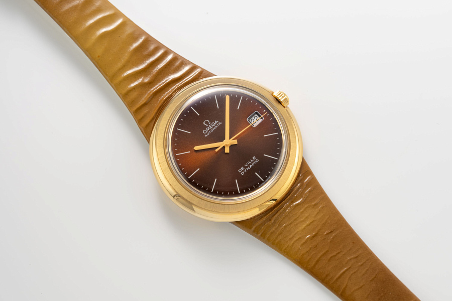 De Ville Dynamic Gold Plated