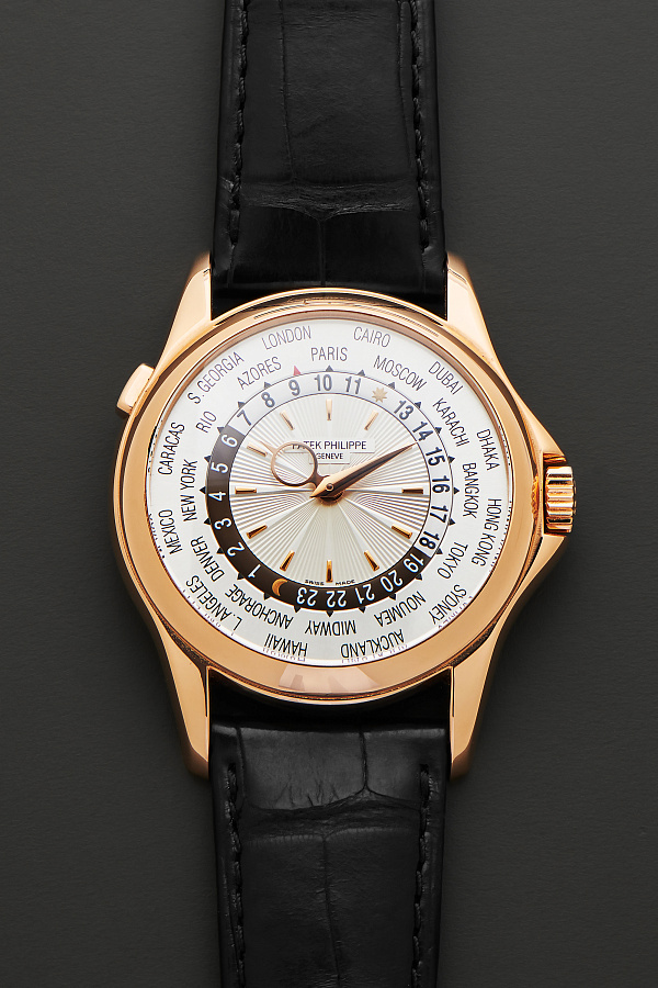 Worldtimer Ref. 5130 in 18k Rose Gold