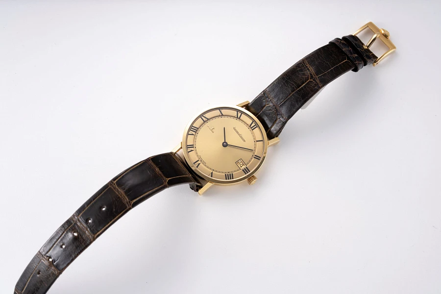 Automatic Dress Watch in 18k Yellow Gold