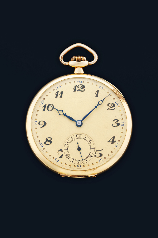 Pocket Watch in 14k Yellow Gold