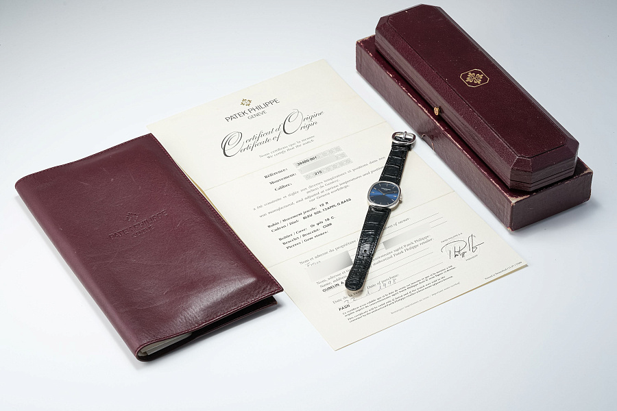 Ellipse Ref. 3848G in 18k White Gold