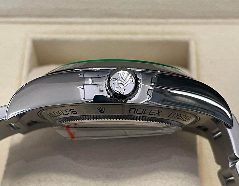 Milgauss ‘Green’ 116400GV