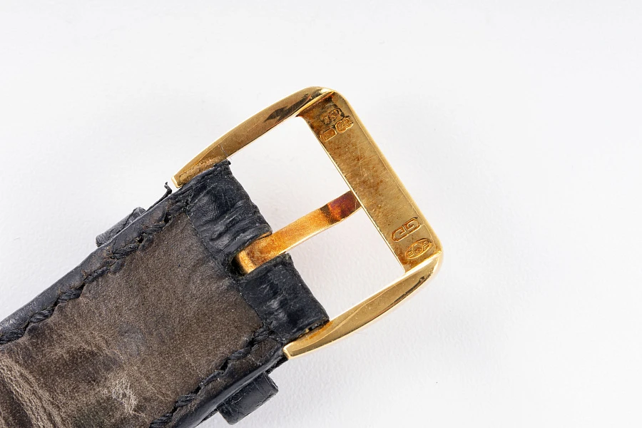 Dual Time Ref. G.3257.7 in 18k Yellow Gold